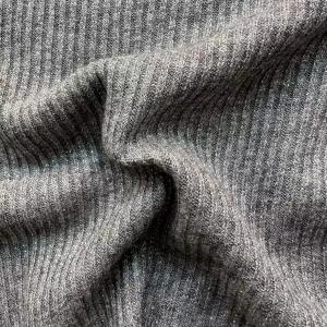 TR NYLON LOOSE KNIT RIB WITH STRIPE LUXURY 