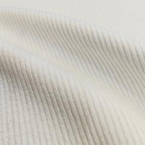 Imitation of cashmere Fabric Knit Rib