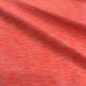 Thick Colored Dyed Polyester spandex Single Jersey 