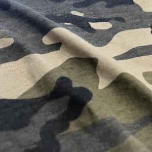 60%Polyester 35%Cotton 5%Spandex Men's Camouflage Fabric