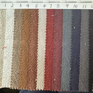 COTTON LINEN FABRIC  