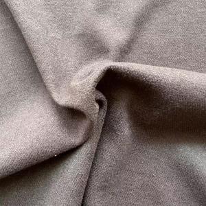 TR NYLON SPENDEX LOOSE KNIT TWILL BRUSHED 