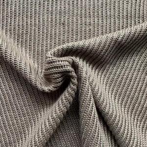 POLYESTER LOOSE KNIT RIB FABRIC