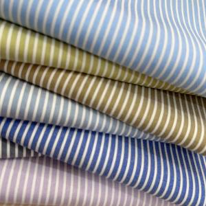 HK6603  stripe good quality ready goods fashion yarn dyed shirt fabric 