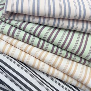 HK6607  stripe good quality ready goods fashion yarn dyed shirt fabric 