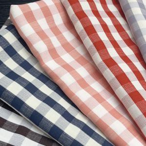 HK6624 check good quality ready goods fashion yarn dyed shirt fabric  