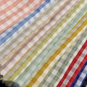 HK6632 check good quality ready goods fashion yarn dyed shirt fabric 