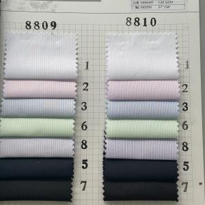 HK8809 HK8830  solid good quality ready goods fashion dyed shirt fabric  