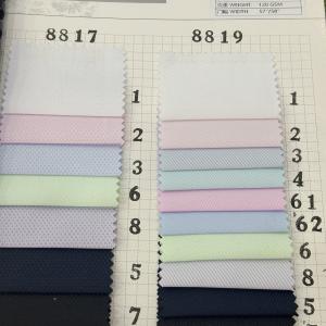 HK8817 HK8827  solid good quality ready goods fashion dyed shirt fabric  