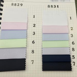 HK8829 HK8511  solid good quality ready goods fashion dyed shirt fabric   