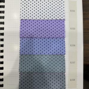 100%Polyester shirt fabric,printing shirt fabric,causal shirt fabric  